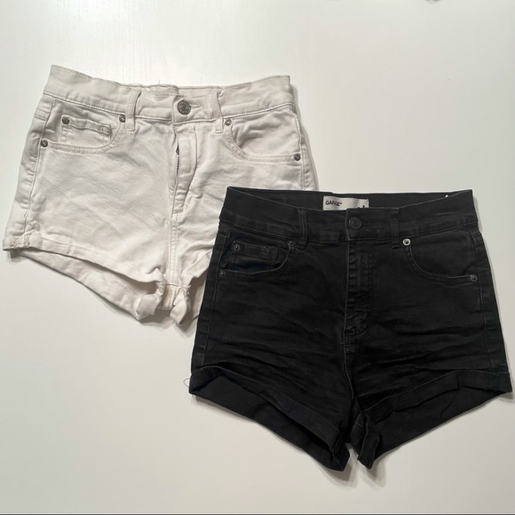 Garage | Retro High Waisted Short Shorts Bundle - Picture 2 of 3